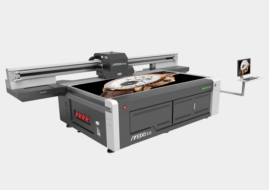 MX-2513UV GEN6 Flatbed UV Printer