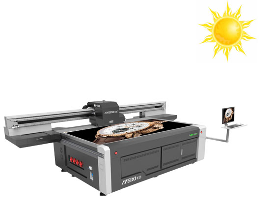 What Is the Printing Principle Of UV Printer?